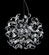 Swivel 18 Light Chandelier in Chrome (401|5067P29C)