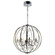 Abia Eight Light Chandelier in Chrome (401|5025P34C-8)