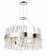 Glace LED Chandelier in Chrome (401|1220P24-601-C)