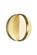 Tranche LED Wall Sconce in Brushed Brass (401|1206W7-1-629-A)