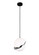 Gemini LED Pendant in Polished Nickel (401|1148P12-1-613)