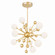 Element LED Chandelier in Sun Gold (401|1125P24-11-268)