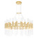 Orgue LED Chandelier in Satin Gold (401|1120P32-72-602)