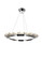 Arctic Queen LED Chandelier in Polished Nickel (401|1108P32-613)