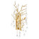 Anita Three Light Wall Sconce in Gold Leaf (401|1094W11-3-620)