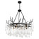 Anita 12 Light Chandelier in Black (401|1094P43-12-101)
