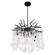 Anita Six Light Chandelier in Black (401|1094P26-6-101)