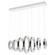 Celina LED Chandelier in Chrome (401|1046P37-7-601-RC)
