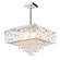Eternity Nine Light Chandelier in Chrome (401|1032P18-9-601-S)