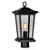 Leawood One Light Outdoor Lantern Head in Black (401|0413PT8-1-101)