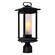 Granville One Light Outdoor Lantern Head in Black (401|0412PT7-1-101)