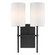Veronica Two Light Wall Sconce in Black Forged (60|VER-242-BF)