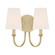Payton Two Light Wall Sconce in Vibrant Gold (60|PAY-922-VG)