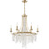 Gabrielle Six Light Chandelier in Antique Gold (60|GAB-B7306-GA)