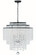 Gabrielle Six Light Chandelier in Matte Black (60|GAB-B7305-MK)