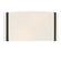 Fulton Two Light Wall Sconce in Black (60|FUL-902-BK)