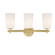 Colton Three Light Wall Sconce in Aged Brass (60|COL-103-AG)