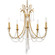 Arcadia Five Light Chandelier in Antique Gold (60|ARC-1905-GA-CL-MWP)