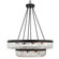 Alister 26 Light Chandelier in Charcoal Bronze (60|ALI-B2026-CZ)