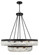 Alister 26 Light Chandelier in Charcoal Bronze (60|ALI-B2026-CZ)