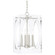 Drake Four Light Chandelier in Polished Nickel (60|8874-PN)