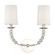 Mirage Two Light Wall Sconce in Polished Nickel (60|8012-PN)