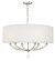 Mirage Six Light Chandelier in Polished Nickel (60|8006-PN)