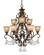 Norwalk Nine Light Chandelier in Bronze Umber (60|7509-BU-CL-MWP)