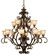 Norwalk 12 Light Chandelier in Bronze Umber (60|7412-BU)