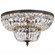 Ceiling Mount Six Light Flush Mount in English Bronze (60|724-EB-CL-MWP)