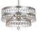 Perla Five Light Chandelier in Antique Silver (60|6106-SA)