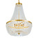 Rylee Six Light Chandelier in Antique Gold (60|608-GA)