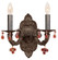 Paris Market Two Light Wall Sconce in Venetian Bronze (60|5200-VB-AMBER)