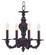 Paris Market Four Light Mini Chandelier in Venetian Bronze (60|5124-VB)