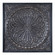 Ottavio Wall Art in Charcoal Brown (52|04009)