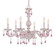 Paris Market Six Light Chandelier in Antique White (60|5036-AW-RO-MWP)