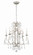 Ashton Six Light Chandelier in Olde Silver (60|5016-OS-CL-S)