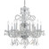 Traditional Crystal Eight Light Chandelier in Polished Chrome (60|5008-CH-CL-S)