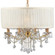 Brentwood 12 Light Chandelier in Gold (60|4489-GD-SAW-CLM)