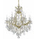 Maria Theresa 13 Light Chandelier in Gold (60|4413-GD-CL-MWP)