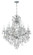 Maria Theresa 13 Light Chandelier in Polished Chrome (60|4413-CH-CL-S) Maria Theresa 13 Light Chandelier in Polished Chrome (60|4413-CH-CL-S)