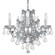 Maria Theresa Six Light Mini Chandelier in Polished Chrome (60|4405-CH-CL-I)