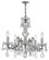 Maria Theresa Five Light Mini Chandelier in Polished Chrome (60|4376-CH-CL-S)
