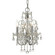 Imperial Four Light Mini Chandelier in Polished Chrome (60|3224-CH-CL-SAQ)