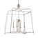 Sylvan Four Light Chandelier in Polished Nickel (60|2244-PN_NOSHADE)