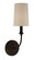 Sylvan One Light Wall Sconce in Dark Bronze (60|2241-DB)