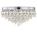 Calypso Six Light Flush Mount in Polished Chrome (60|138-CH)