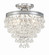 Calypso Three Light Semi Flush Mount in Polished Chrome (60|130-CH_CEILING)