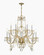 Traditional Crystal 12 Light Chandelier in Polished Brass (60|1135-PB-CL-MWP)