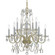 Traditional Crystal Ten Light Chandelier in Polished Brass (60|1130-PB-CL-MWP)